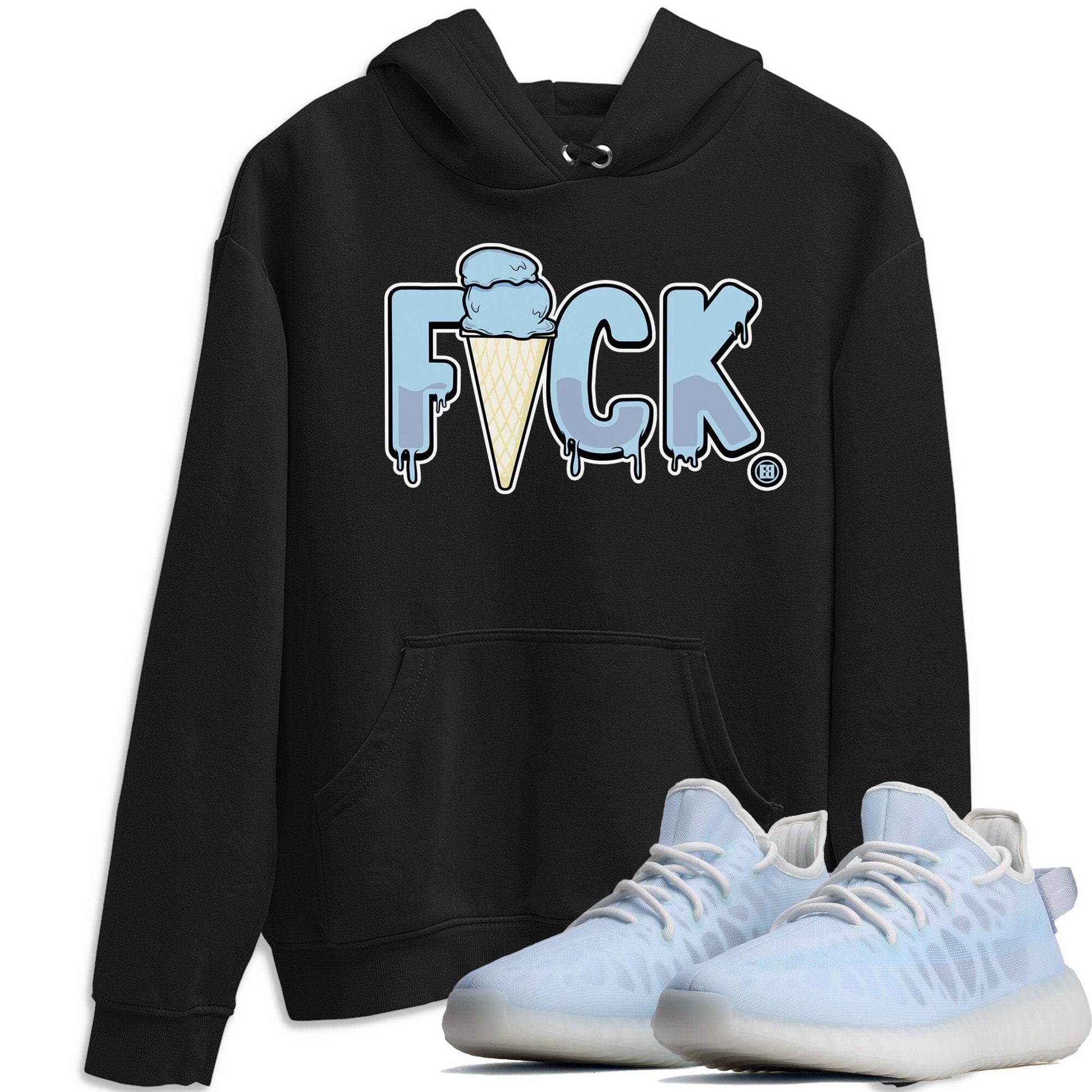 Yeezy 350 Mono Ice Sneaker Match Tees F*ck Sneaker Tees Yeezy 350 Mono Ice Sneaker Release Tees Unisex Shirts