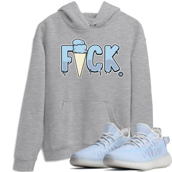 Yeezy 350 Mono Ice Sneaker Match Tees F*ck Sneaker Tees Yeezy 350 Mono Ice Sneaker Release Tees Unisex Shirts