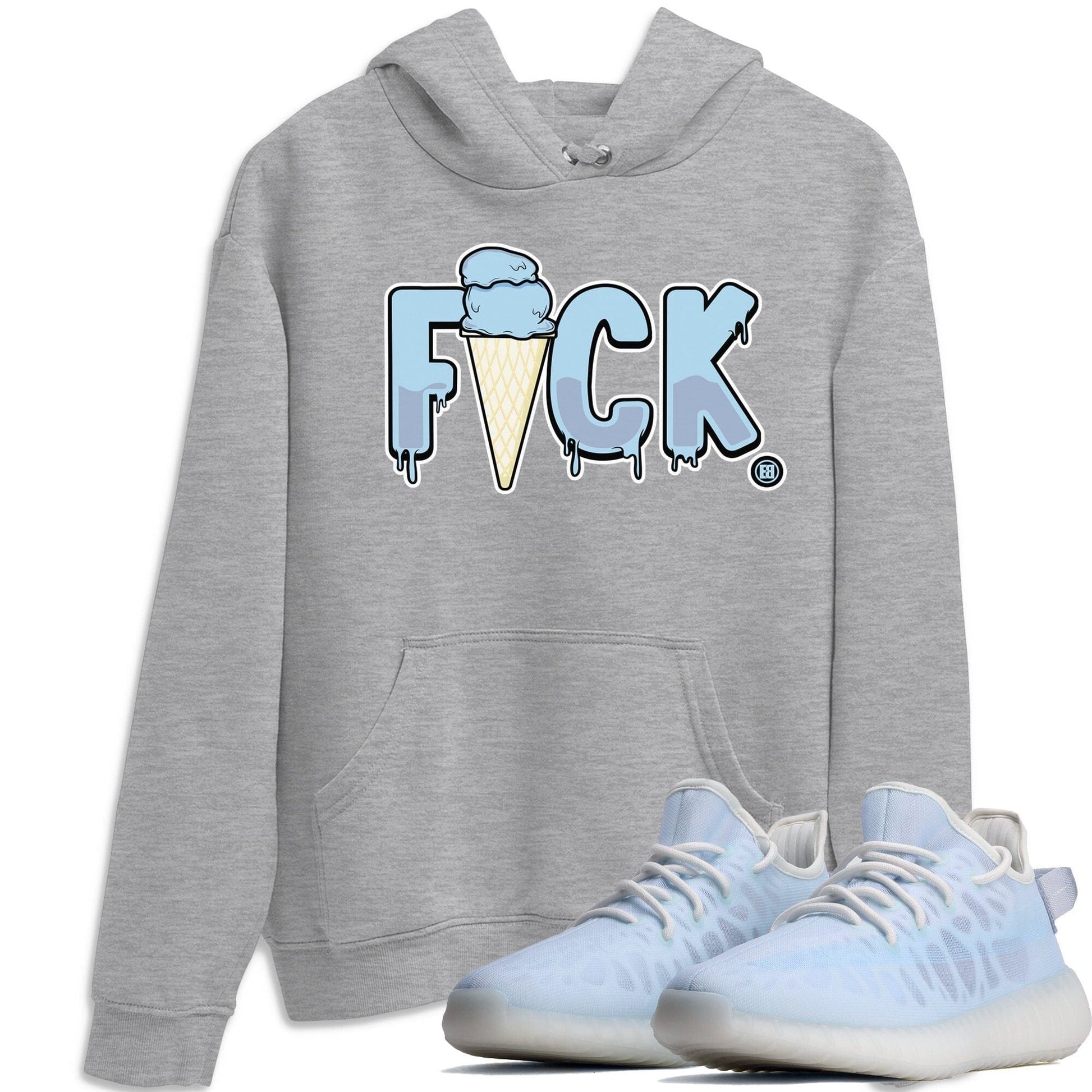 Yeezy 350 Mono Ice Sneaker Match Tees F*ck Sneaker Tees Yeezy 350 Mono Ice Sneaker Release Tees Unisex Shirts