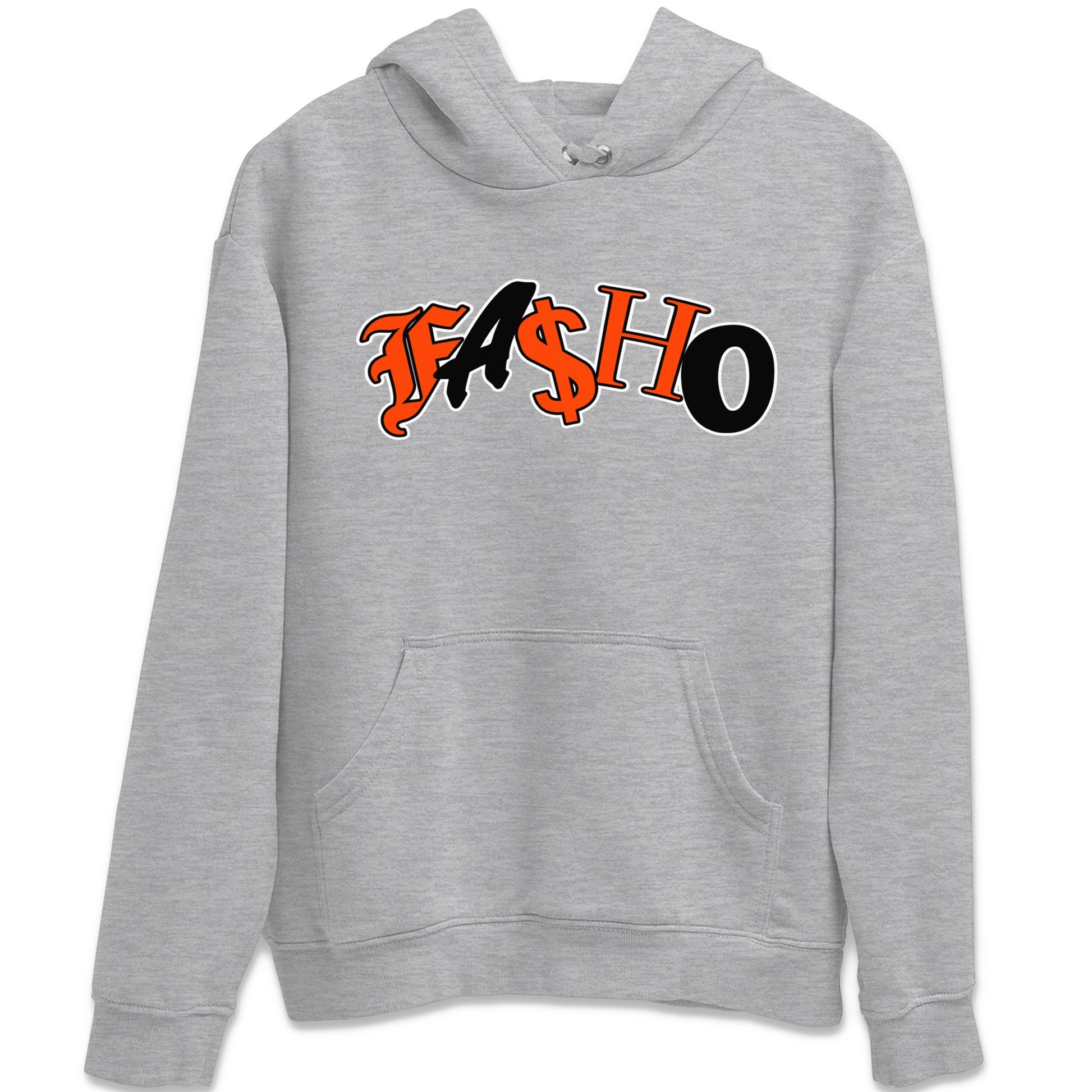 Air Jordan 12 Brilliant Orange Sneaker Match Tees Fasho Sneaker Tees AJ12 Brilliant Orange Sneaker Release Tees Unisex Shirts Heather Grey 2
