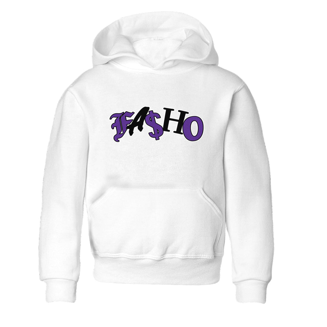 Air Jordan 12 Field Purple Sneaker Match Tees Fasho Sneaker Tees AJJordan 12 Lakers Sneaker Release Tees Kids Shirts White 2