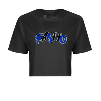 Air Jordan 14 Laney Sneaker Match Tees Fasho Sneaker Tees AJ14 Laney Sneaker Release Tees Women's Shirts Black 2