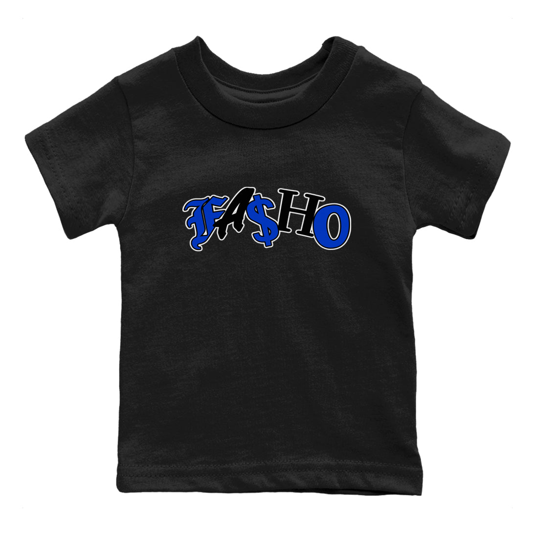 Air Jordan 14 Laney Sneaker Match Tees Fasho Sneaker Tees AJ14 Laney Sneaker Release Tees Kids Shirts Black 2
