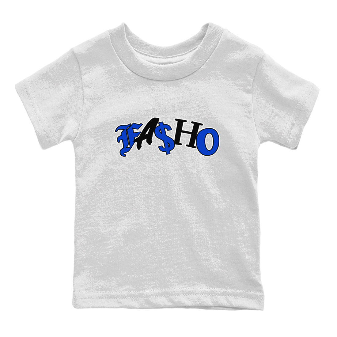Air Jordan 14 Laney Sneaker Match Tees Fasho Sneaker Tees AJ14 Laney Sneaker Release Tees Kids Shirts White 2