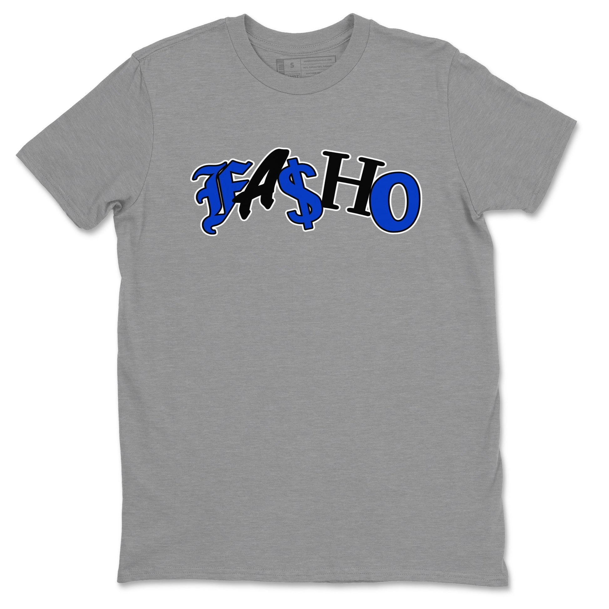 Air Jordan 14 Laney Sneaker Match Tees Fasho Sneaker Tees AJ14 Laney Sneaker Release Tees Unisex Shirts Heather Grey 2