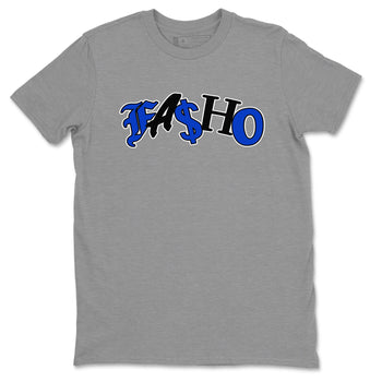 Air Jordan 14 Laney Sneaker Match Tees Fasho Sneaker Tees AJ14 Laney Sneaker Release Tees Unisex Shirts Heather Grey 2