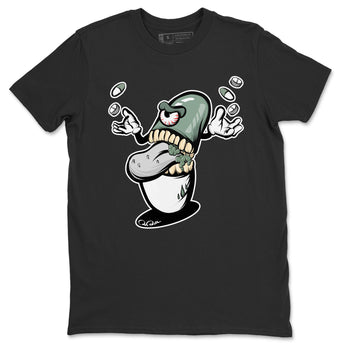 Dunk Mica Green Sneaker Match Tees Pill Monster Sneaker Tees Dunk Low Mica Green Sneaker Release Tees Unisex Shirts Black 2