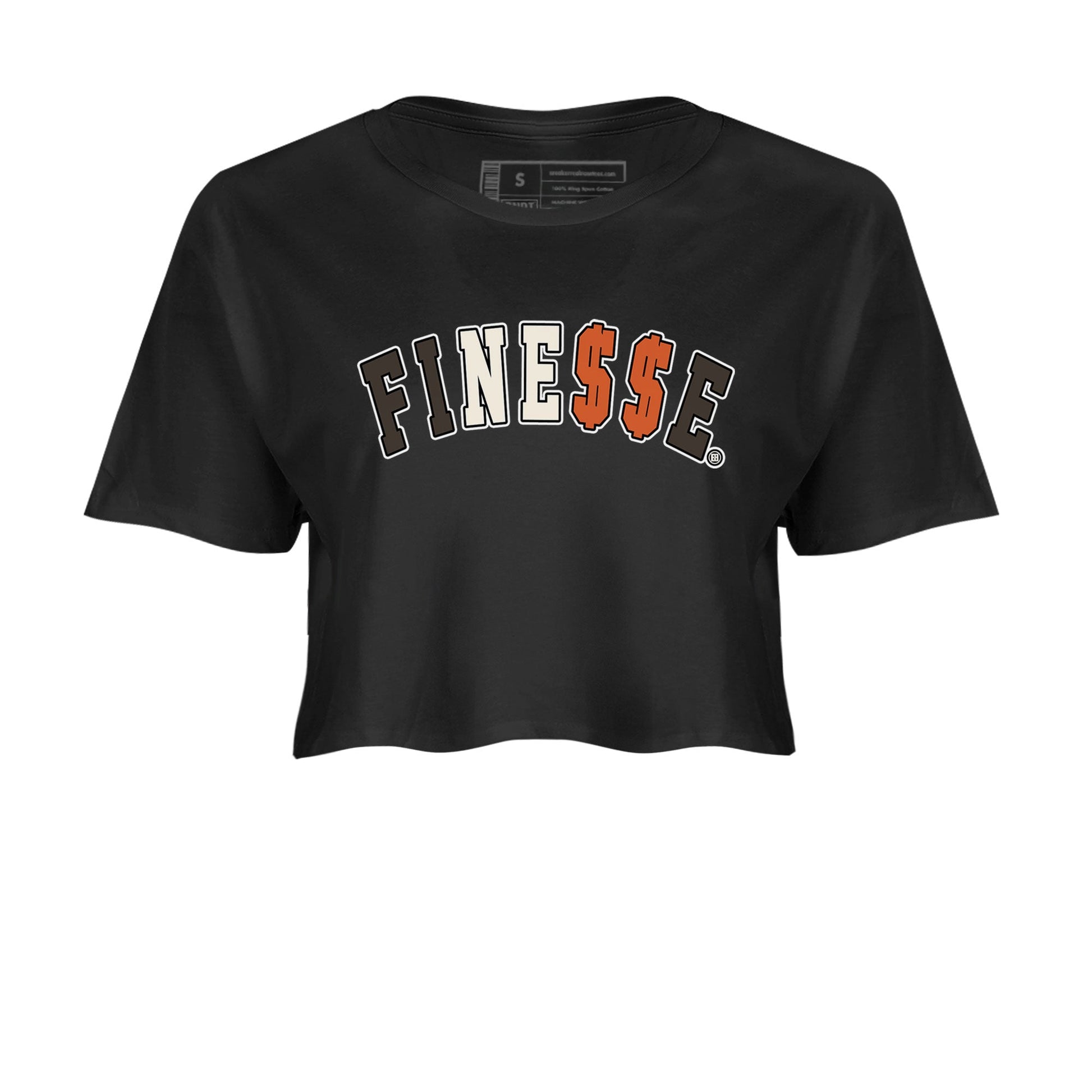 Dunk Red Panda shirt to match jordans Finesse sneaker tees Dunk Low Red Panda SNRT Sneaker Tees Black 2 Crop T-Shirt