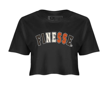 Dunk Red Panda shirt to match jordans Finesse sneaker tees Dunk Low Red Panda SNRT Sneaker Tees Black 2 Crop T-Shirt
