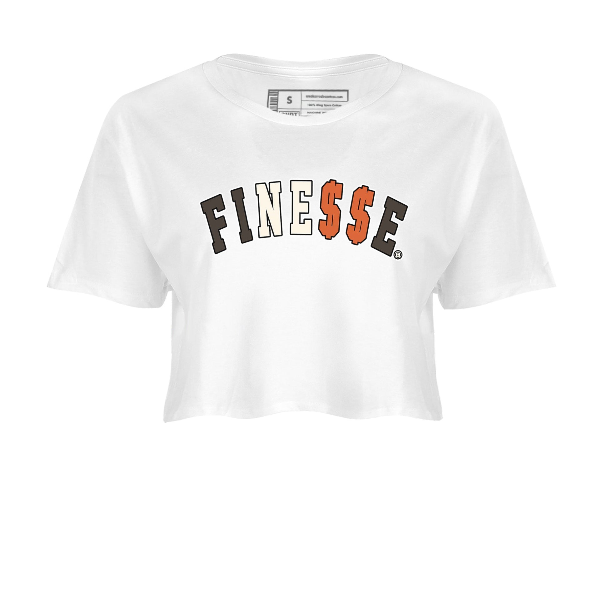 Dunk Red Panda shirt to match jordans Finesse sneaker tees Dunk Low Red Panda SNRT Sneaker Tees White 2 Crop T-Shirt