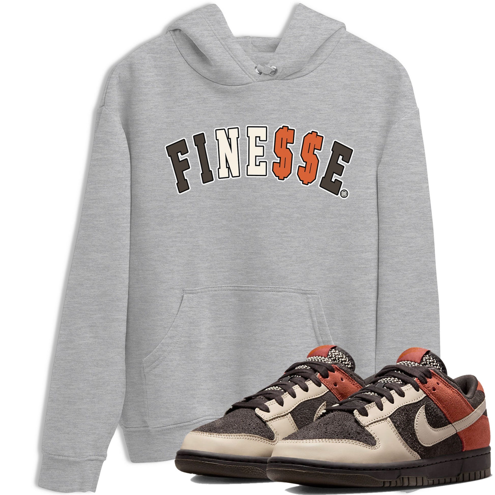 Dunk Red Panda shirt to match jordans Finesse sneaker tees Dunk Low Red Panda SNRT Sneaker Tees Unisex Heather Grey 1 T-Shirt