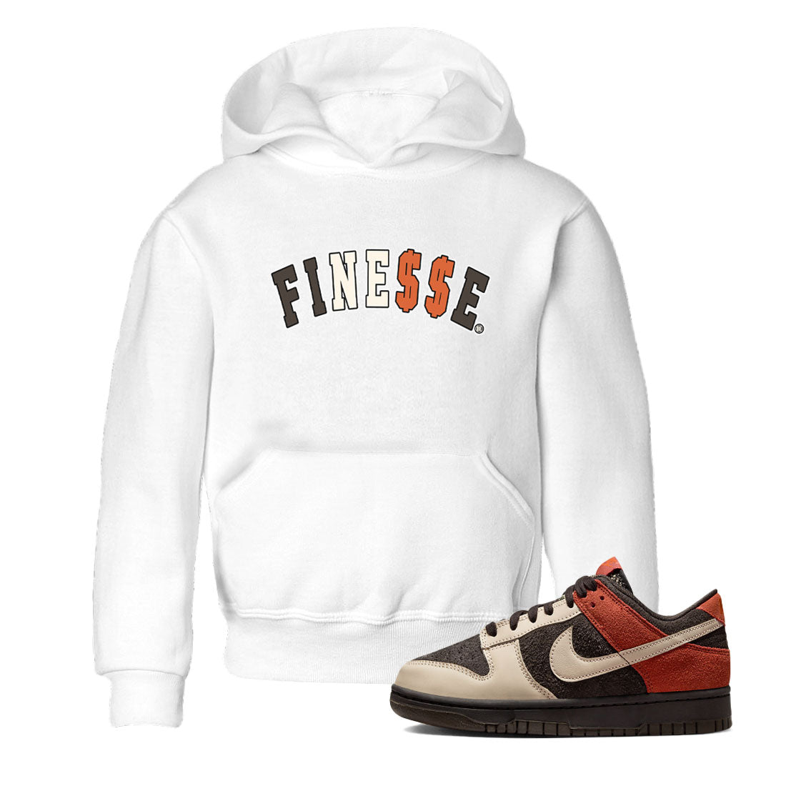 Dunk Red Panda shirt to match jordans Finesse sneaker tees Dunk Low Red Panda SNRT Sneaker Tees Baby Toddler White 1 T-Shirt