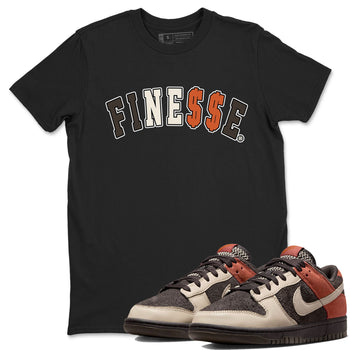 Dunk Red Panda shirt to match jordans Finesse sneaker tees Dunk Low Red Panda SNRT Sneaker Tees Unisex Black 1 T-Shirt
