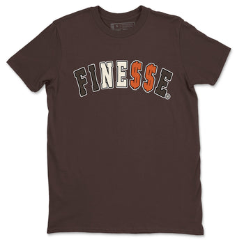 Dunk Red Panda shirt to match jordans Finesse sneaker tees Dunk Low Red Panda SNRT Sneaker Tees Unisex Dark Chocolate 2 T-Shirt
