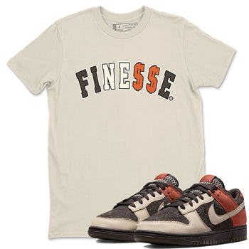 Dunk Red Panda shirt to match jordans Finesse sneaker tees Dunk Low Red Panda SNRT Sneaker Tees Unisex Natural 1 T-Shirt