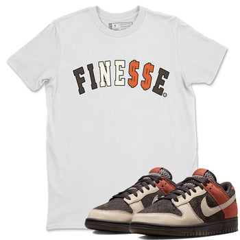 Dunk Red Panda shirt to match jordans Finesse sneaker tees Dunk Low Red Panda SNRT Sneaker Tees Unisex White 1 T-Shirt