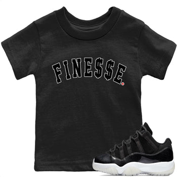 Jordan 11 72-10 Sneaker Match Tees Finesse Sneaker Tees Jordan 11 72-10 Sneaker Release Tees Kids Shirts