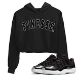 Jordan 11 72-10 Sneaker Match Tees Finesse Sneaker Tees Jordan 11 72-10 Sneaker Release Tees Women's Shirts