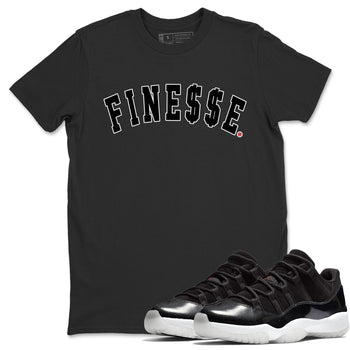Jordan 11 72-10 Sneaker Match Tees Finesse Sneaker Tees Jordan 11 72-10 Sneaker Release Tees Unisex Shirts