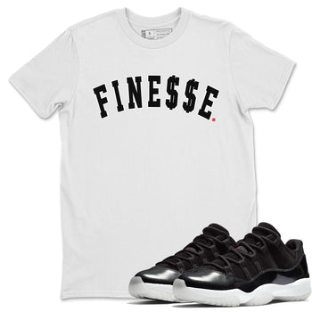 Jordan 11 72-10 Sneaker Match Tees Finesse Sneaker Tees Jordan 11 72-10 Sneaker Release Tees Unisex Shirts