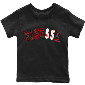 Jordan 3 Fire Red Sneaker Match Tees Finesse Sneaker Tees Jordan 3 Fire Red Sneaker Release Tees Kids Shirts
