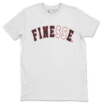 Jordan 3 Fire Red Sneaker Match Tees Finesse Sneaker Tees Jordan 3 Fire Red Sneaker Release Tees Unisex Shirts