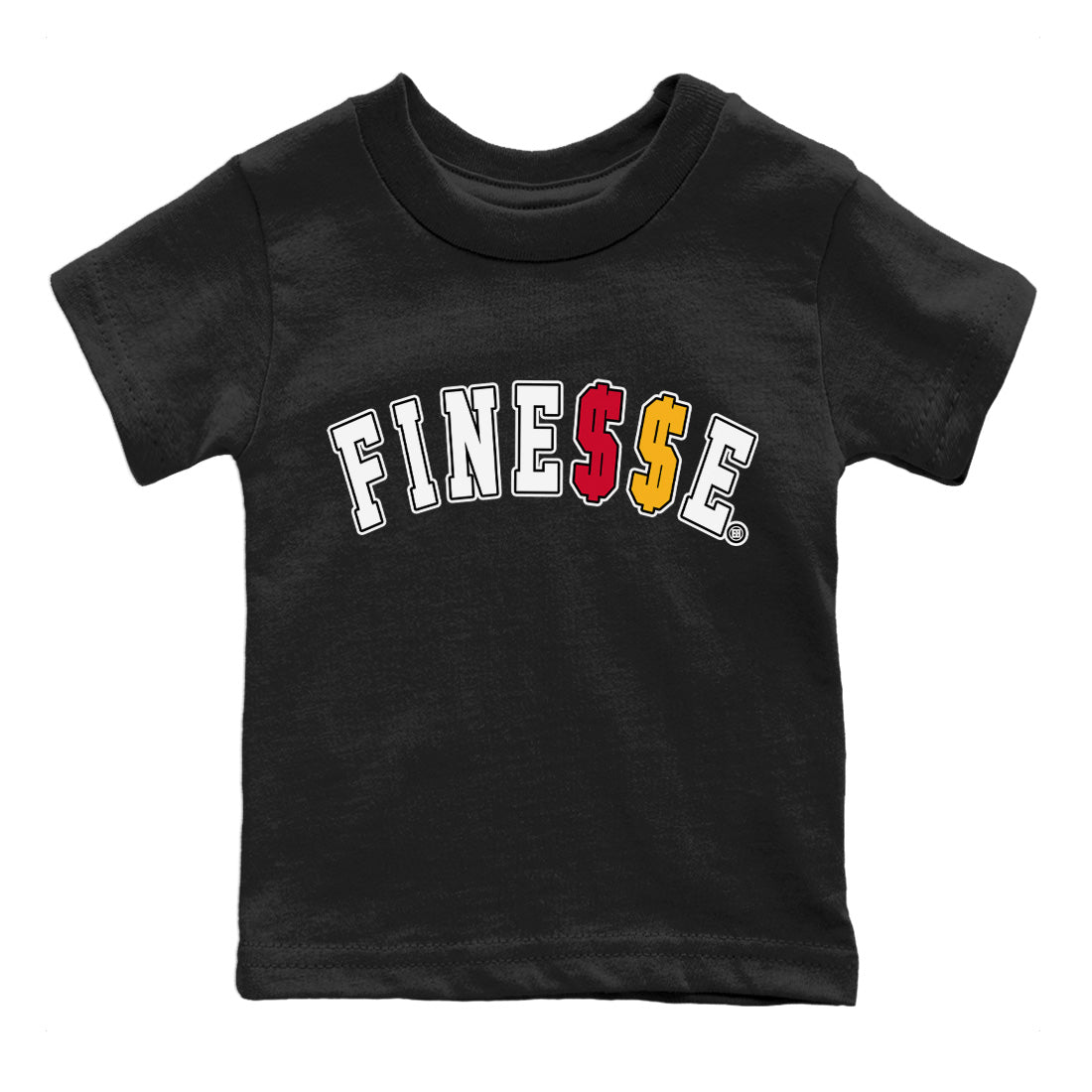 Jordan 7 Cardinal Sneaker Match Tees Finesse Sneaker Tees Jordan 7 Cardinal Sneaker Release Tees Kids Shirts