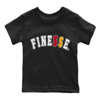 Jordan 7 Cardinal Sneaker Match Tees Finesse Sneaker Tees Jordan 7 Cardinal Sneaker Release Tees Kids Shirts