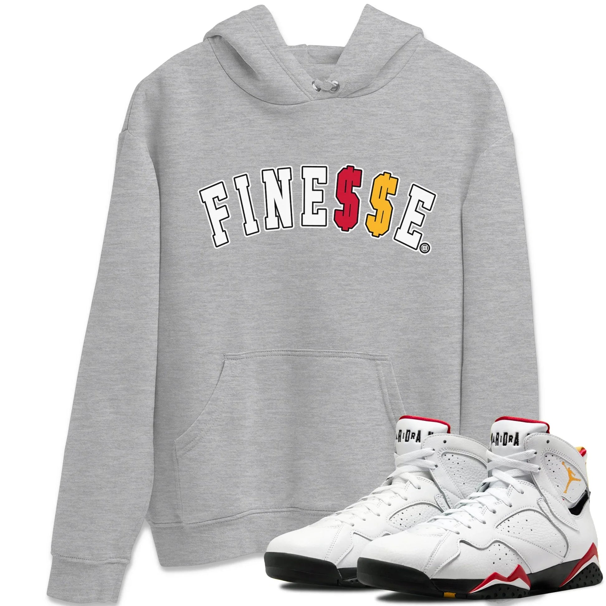 Jordan 7 Cardinal Sneaker Match Tees Finesse Sneaker Tees Jordan 7 Cardinal Sneaker Release Tees Unisex Shirts