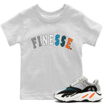 Yeezy 700 Wave Runner Sneaker Match Tees Finesse Sneaker Tees Yeezy 700 Wave Runner Sneaker Release Tees Kids Shirts