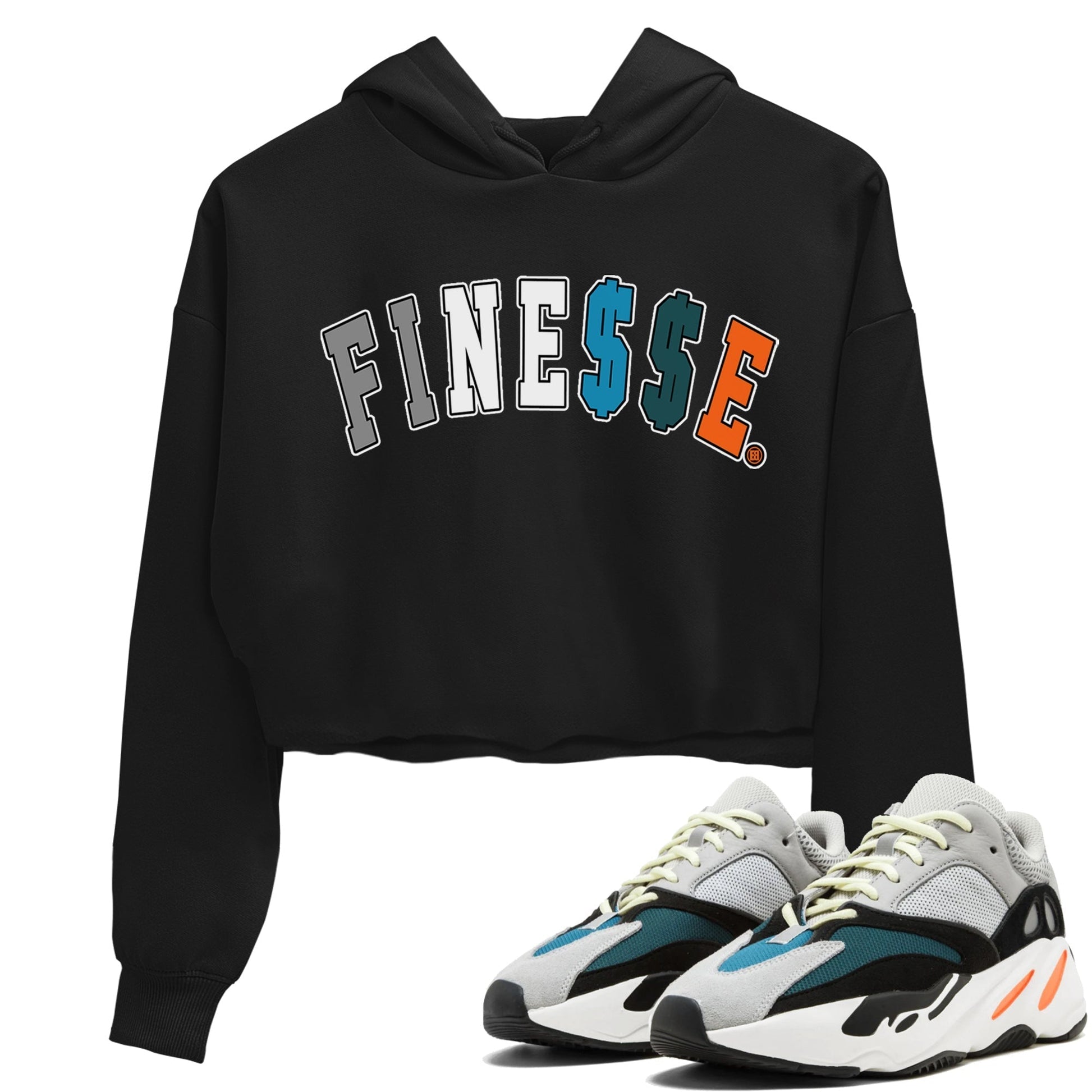 Yeezy 700 Wave Runner Sneaker Match Tees Finesse Sneaker Tees Yeezy 700 Wave Runner Sneaker Release Tees Women's Shirts