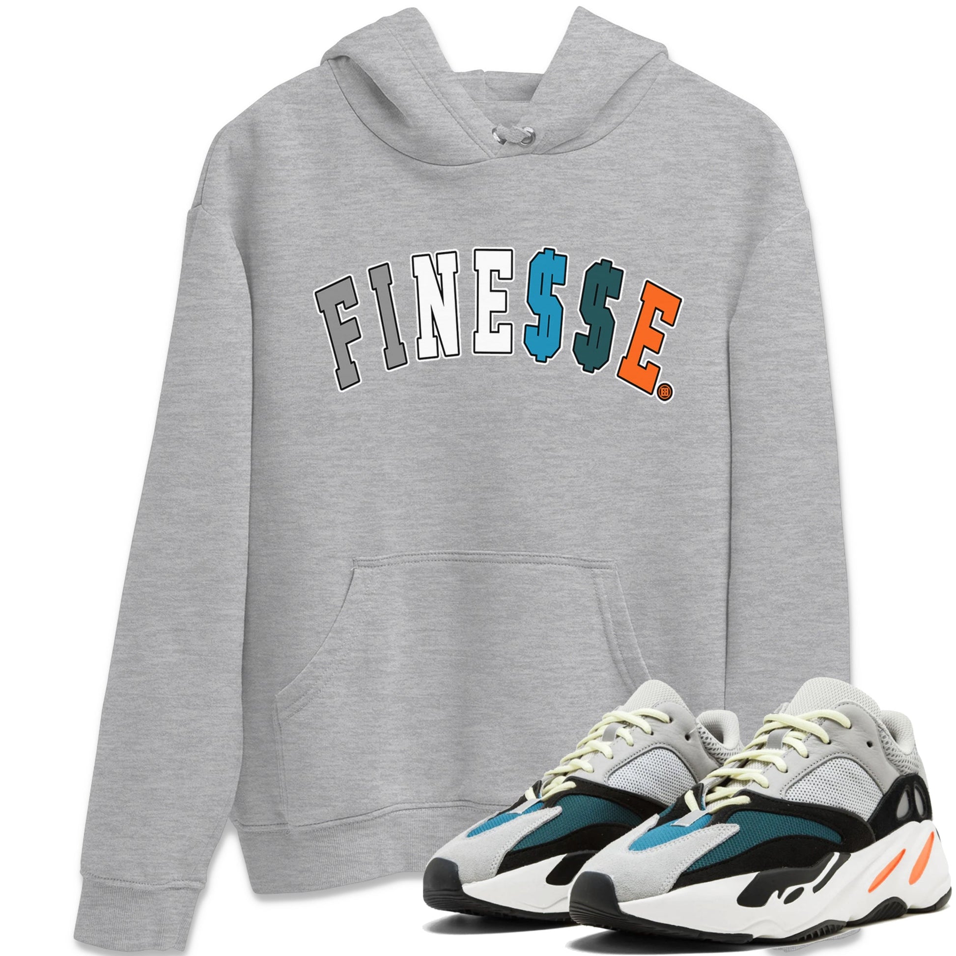 Yeezy 700 Wave Runner Sneaker Match Tees Finesse Sneaker Tees Yeezy 700 Wave Runner Sneaker Release Tees Unisex Shirts