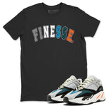 Yeezy 700 Wave Runner Sneaker Match Tees Finesse Sneaker Tees Yeezy 700 Wave Runner Sneaker Release Tees Unisex Shirts