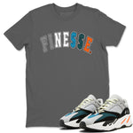 Yeezy 700 Wave Runner Sneaker Match Tees Finesse Sneaker Tees Yeezy 700 Wave Runner Sneaker Release Tees Unisex Shirts