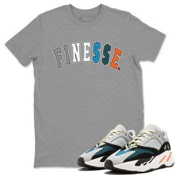 Yeezy 700 Wave Runner Sneaker Match Tees Finesse Sneaker Tees Yeezy 700 Wave Runner Sneaker Release Tees Unisex Shirts
