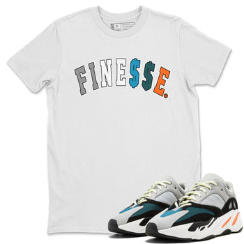 Yeezy 700 Wave Runner Sneaker Match Tees Finesse Sneaker Tees Yeezy 700 Wave Runner Sneaker Release Tees Unisex Shirts