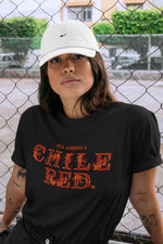 Jordan 9 Chile Red Sneaker Match Tees Fire Letters Sneaker Tees Jordan 9 Chile Red Sneaker Release Tees Unisex Shirts