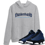 Jordan 13 Brave Blue Sneaker Match Tees Fire Sneakerhead Sneaker Tees Jordan 13 Brave Blue Sneaker Release Tees Unisex Shirts