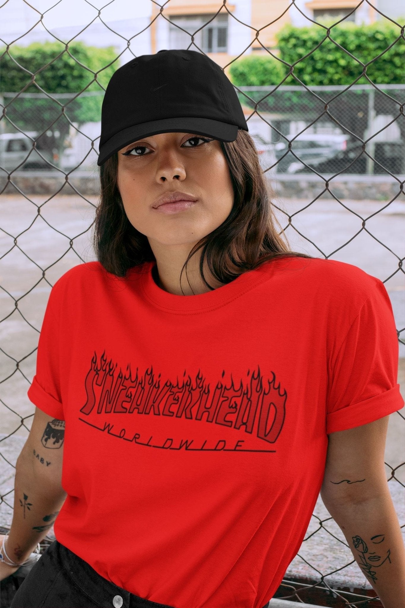 Jordan 9 Chile Red Sneaker Match Tees Fire Sneakerhead Sneaker Tees Jordan 9 Chile Red Sneaker Release Tees Unisex Shirts
