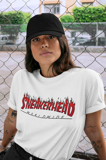Jordan 9 Chile Red Sneaker Match Tees Fire Sneakerhead Sneaker Tees Jordan 9 Chile Red Sneaker Release Tees Unisex Shirts