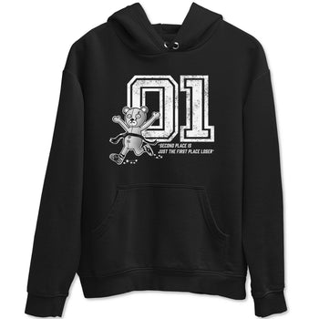 1s Black White shirt to match jordans First Place Winner sneaker tees Air Jordan 1 Black White SNRT Sneaker Release Tees unisex cotton Black 2 crew neck shirt