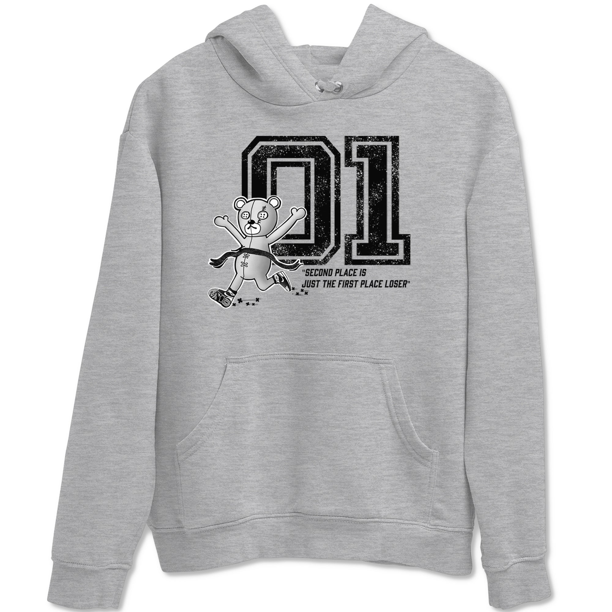 1s Black White shirt to match jordans First Place Winner sneaker tees Air Jordan 1 Black White SNRT Sneaker Release Tees unisex cotton Heather Grey 2 crew neck shirt