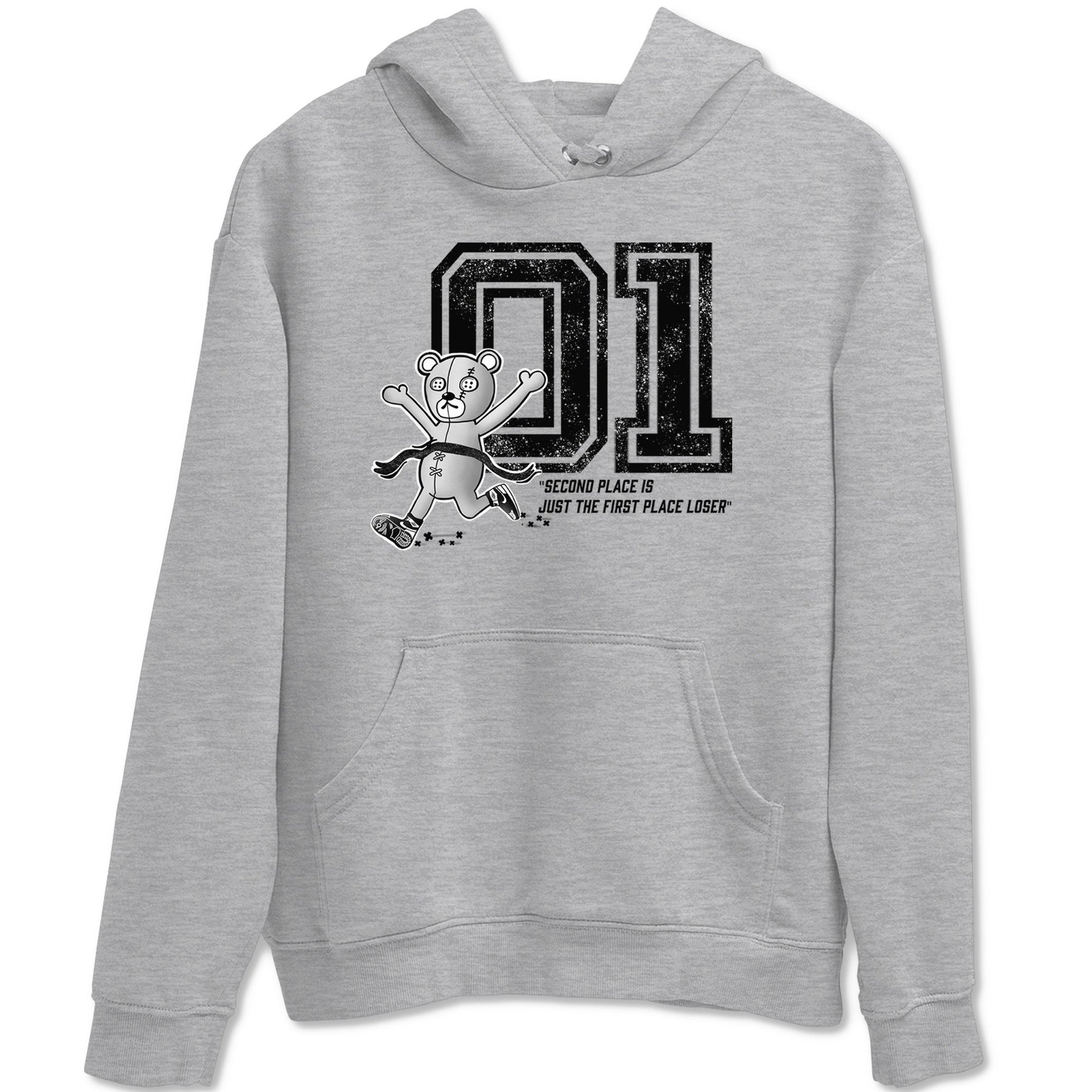 1s Black White shirt to match jordans First Place Winner sneaker tees Air Jordan 1 Black White SNRT Sneaker Release Tees unisex cotton Heather Grey 2 crew neck shirt