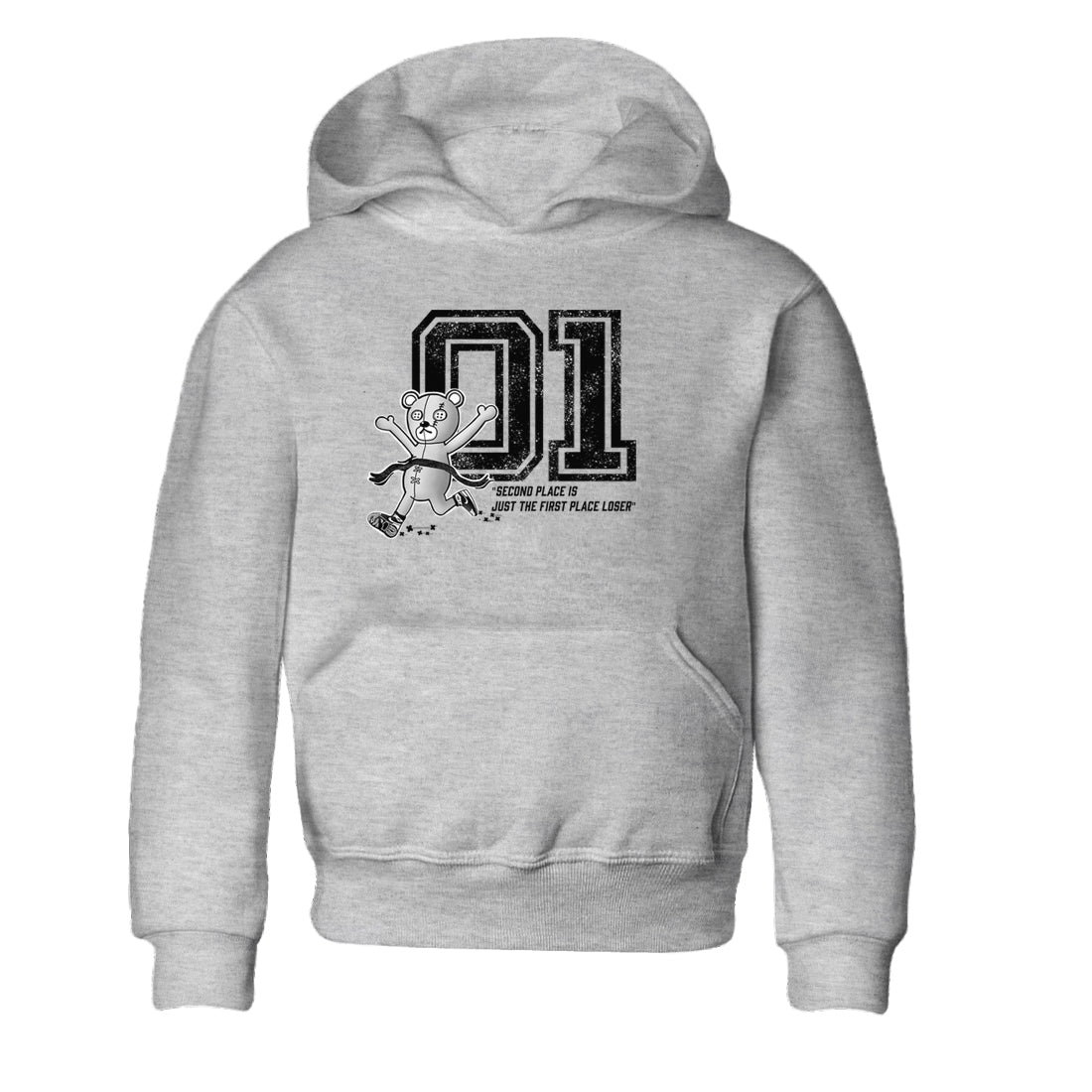 1s Black White shirt to match jordans First Place Winner sneaker tees Air Jordan 1 Retro Black White SNRT sneaker release tees baby toddler Heather Grey 2 cotton Shirt