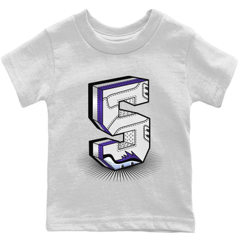 Jordan 5 Concord Sneaker Match Tees Five Statue Sneaker Tees Jordan 5 Concord Sneaker Release Tees Kids Shirts