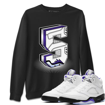 Jordan 5 Concord Sneaker Match Tees Five Statue Sneaker Tees Jordan 5 Concord Sneaker Release Tees Unisex Shirts