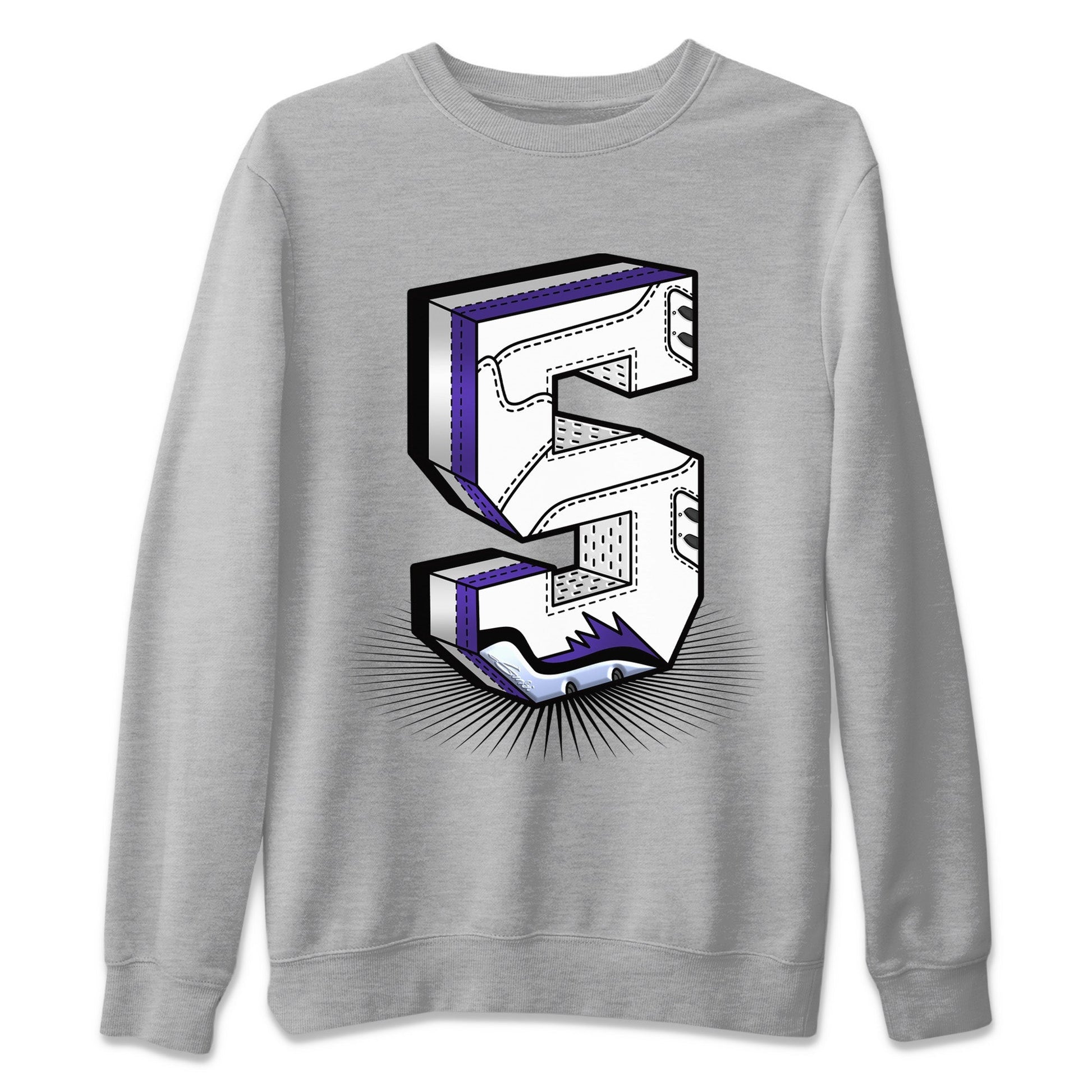 Jordan 5 Concord Sneaker Match Tees Five Statue Sneaker Tees Jordan 5 Concord Sneaker Release Tees Unisex Shirts