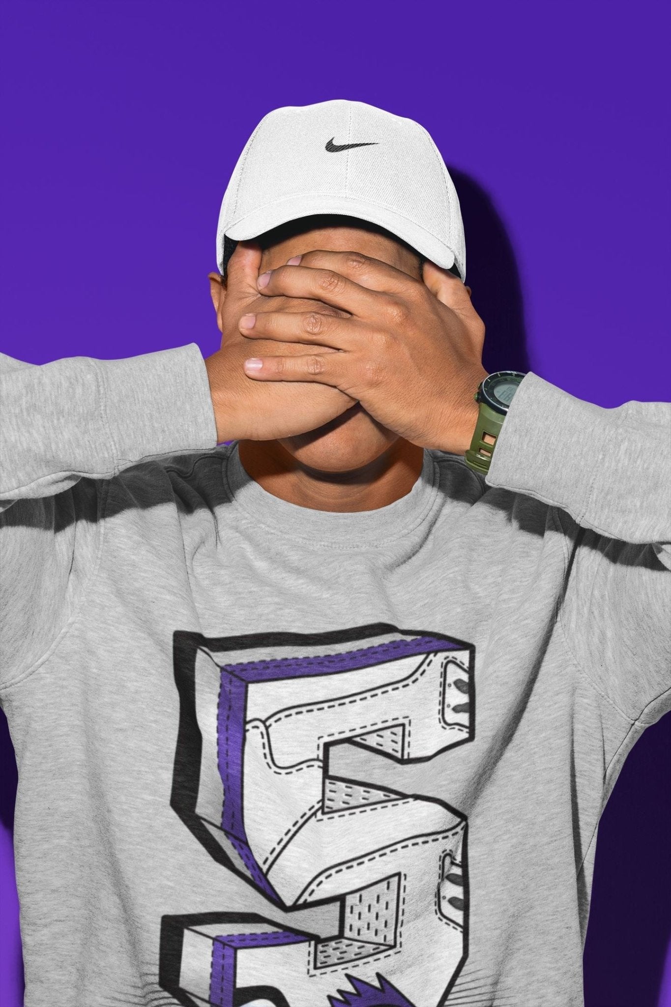 Jordan 5 Concord Sneaker Match Tees Five Statue Sneaker Tees Jordan 5 Concord Sneaker Release Tees Unisex Shirts