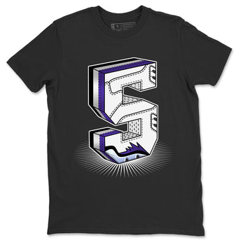 Jordan 5 Concord Sneaker Match Tees Five Statue Sneaker Tees Jordan 5 Concord Sneaker Release Tees Unisex Shirts