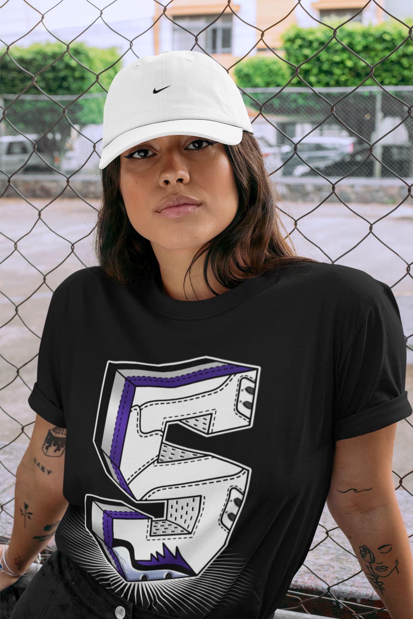 Jordan 5 Concord Sneaker Match Tees Five Statue Sneaker Tees Jordan 5 Concord Sneaker Release Tees Unisex Shirts